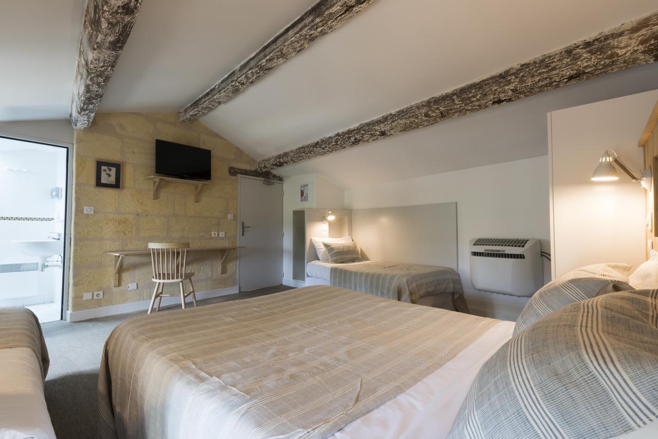 Auberge De La Commanderie Saint-Émilion Zewnętrze zdjęcie