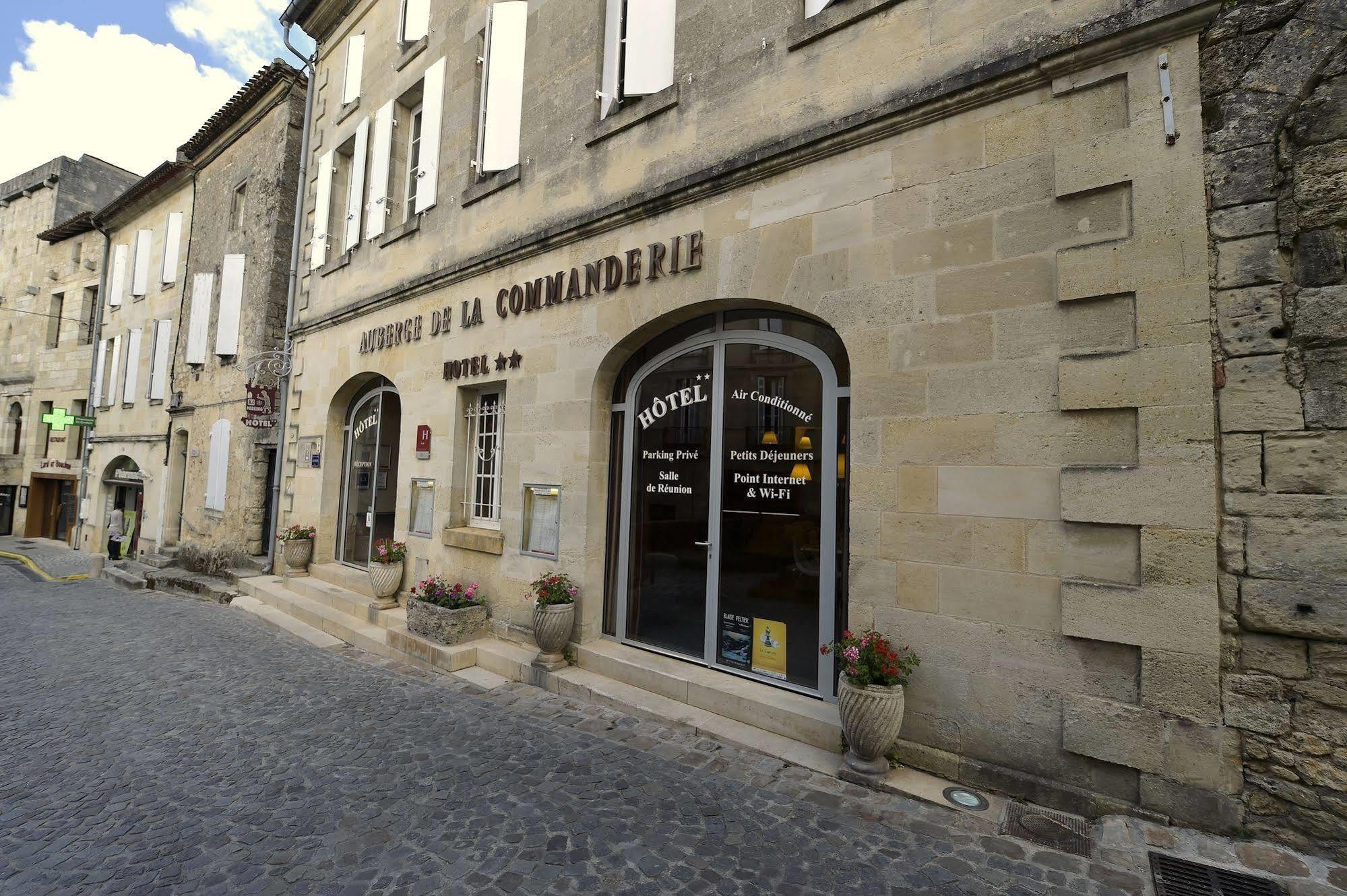 Auberge De La Commanderie Saint-Émilion Zewnętrze zdjęcie