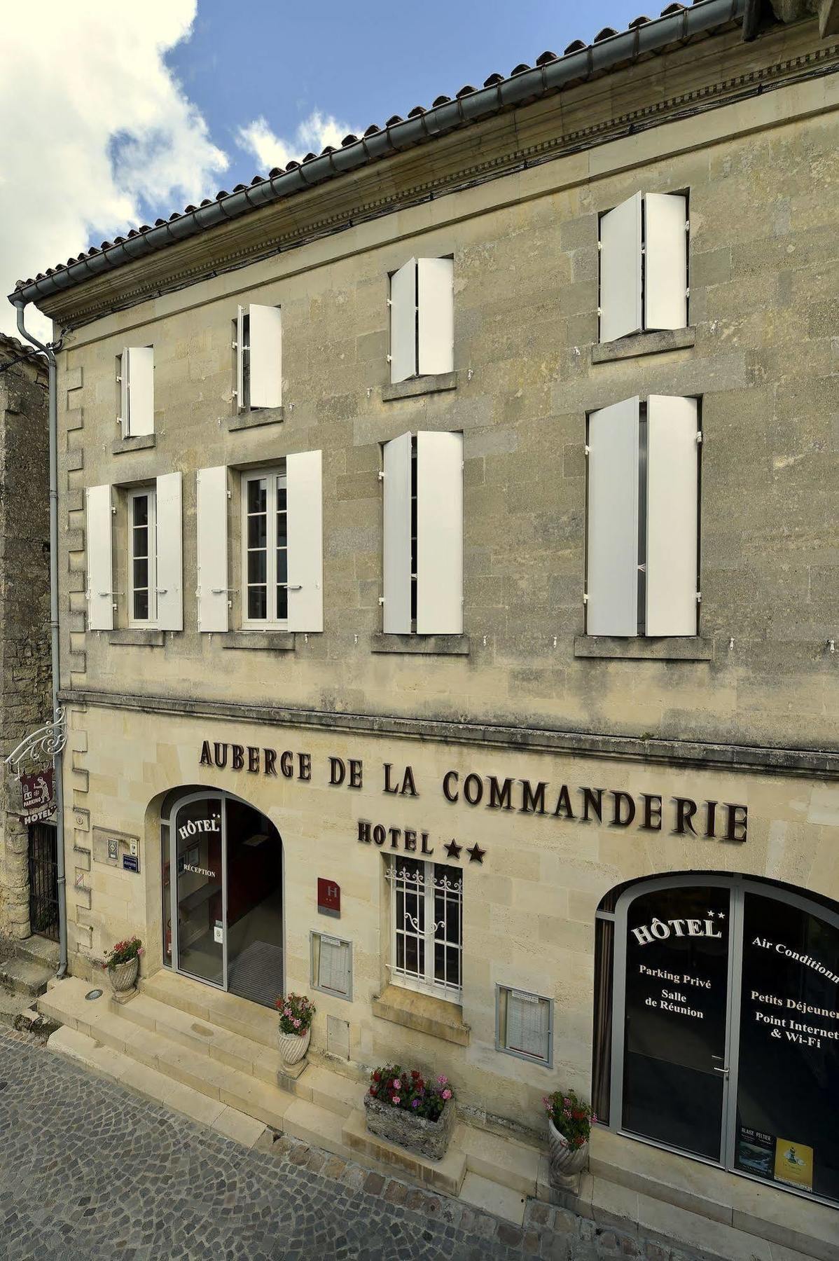 Auberge De La Commanderie Saint-Émilion Zewnętrze zdjęcie
