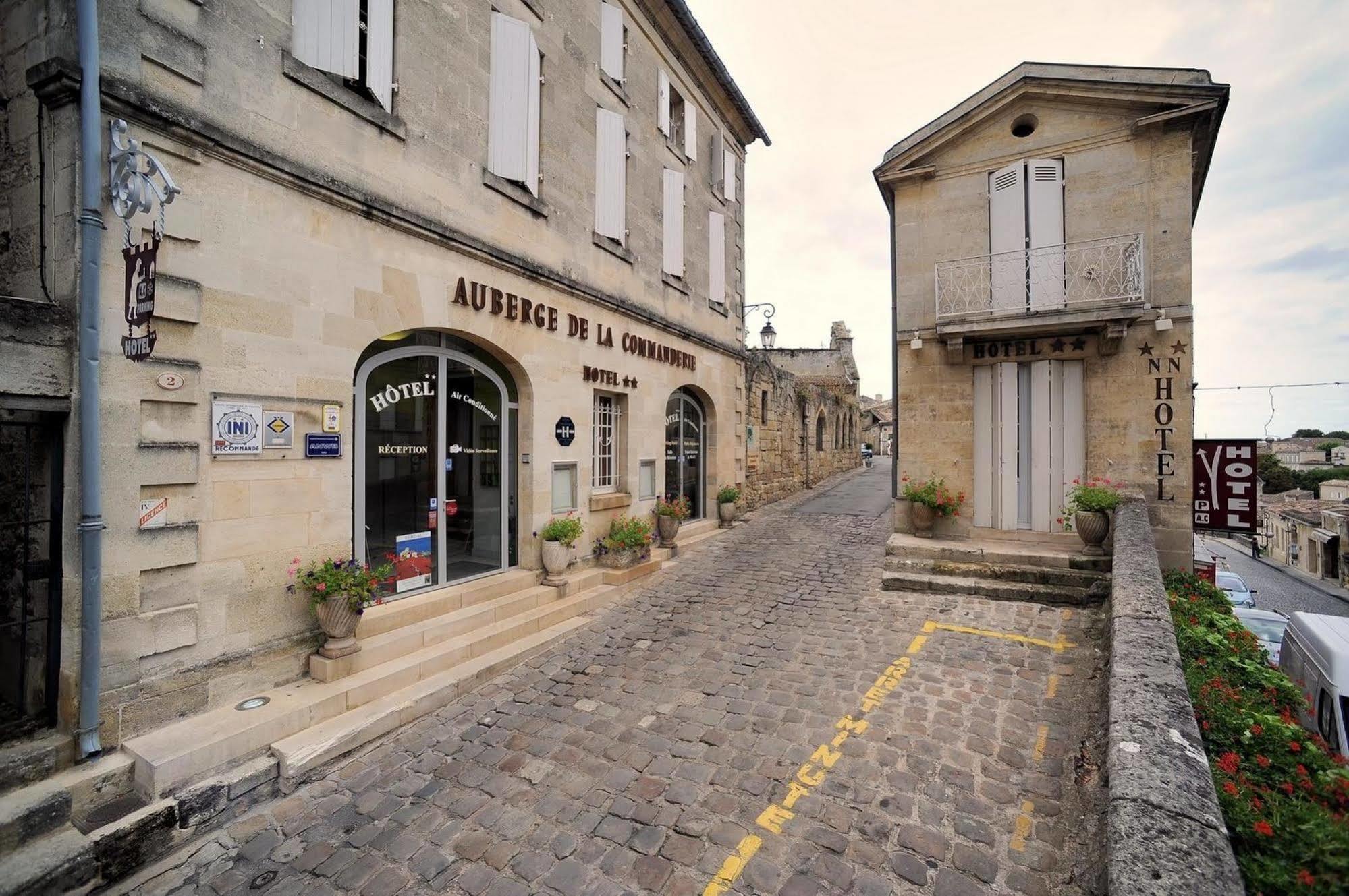 Auberge De La Commanderie Saint-Émilion Zewnętrze zdjęcie