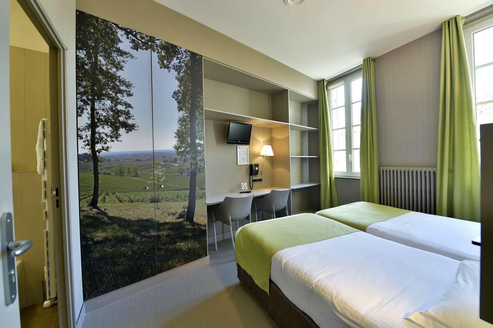 Auberge De La Commanderie Saint-Émilion Zewnętrze zdjęcie