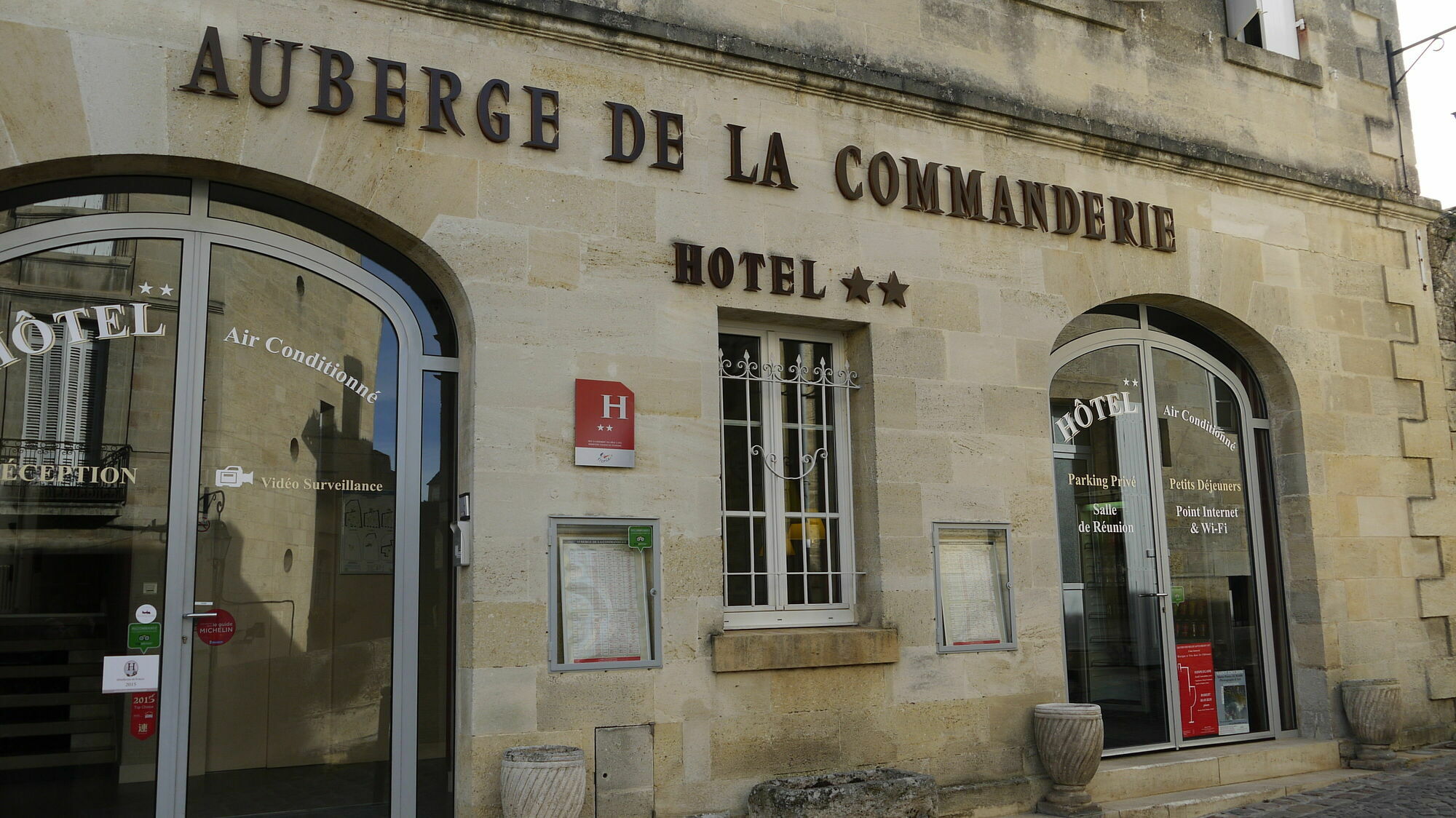 Auberge De La Commanderie Saint-Émilion Zewnętrze zdjęcie